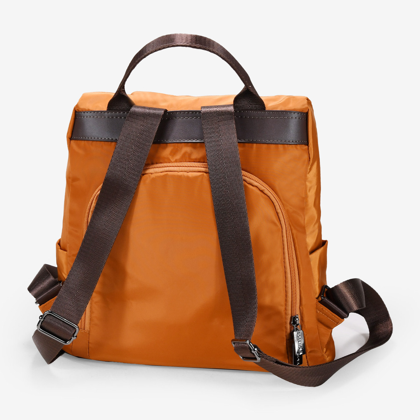 Mochila antirrobo naranja