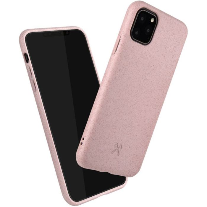 Coque WOODCESSORIES iPhone 11 Pro BioCase rose