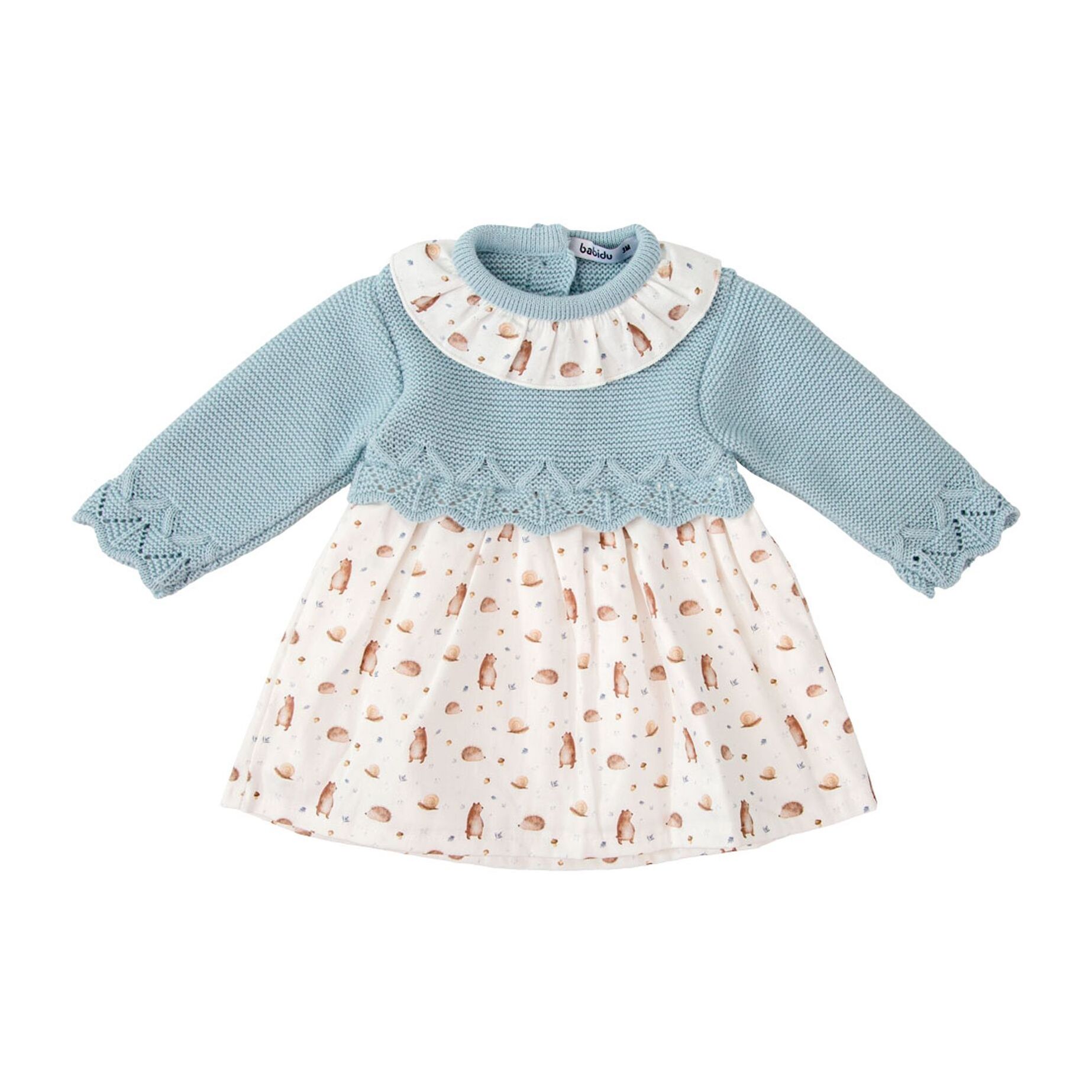 Vestido Punto Bebe Niña Cordillera