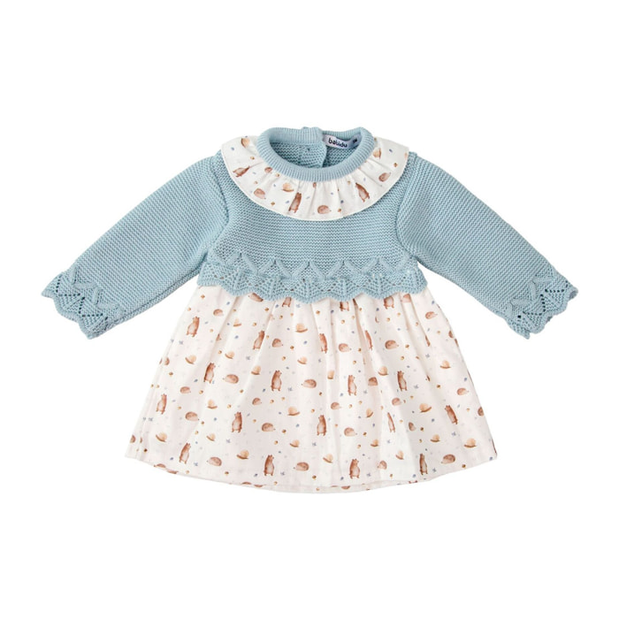 Vestido Punto Bebe Niña Cordillera