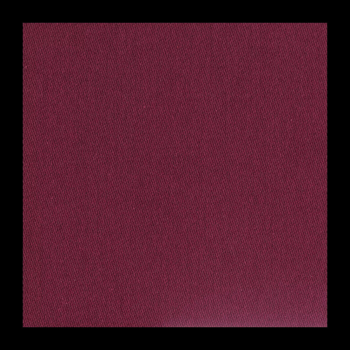 Serviette pur coton uni bordeaux Confettis garance
