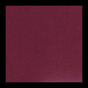 Serviette pur coton uni bordeaux Confettis garance
