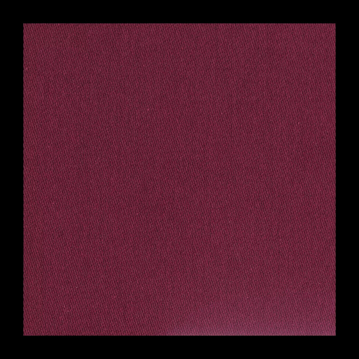 Serviette pur coton uni bordeaux Confettis garance