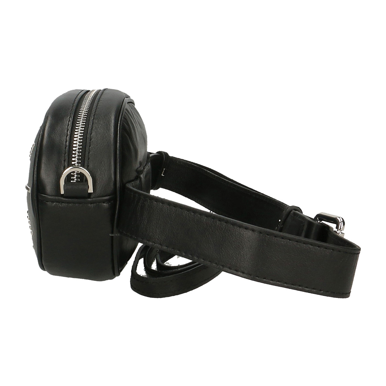 Marsupio da Donna Maddalena in Vera Pelle Made in Italy 13x21x6 cm