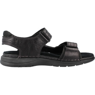 Sandalias Hombre de la marca CLARKS  modelo NATURE TREK Black