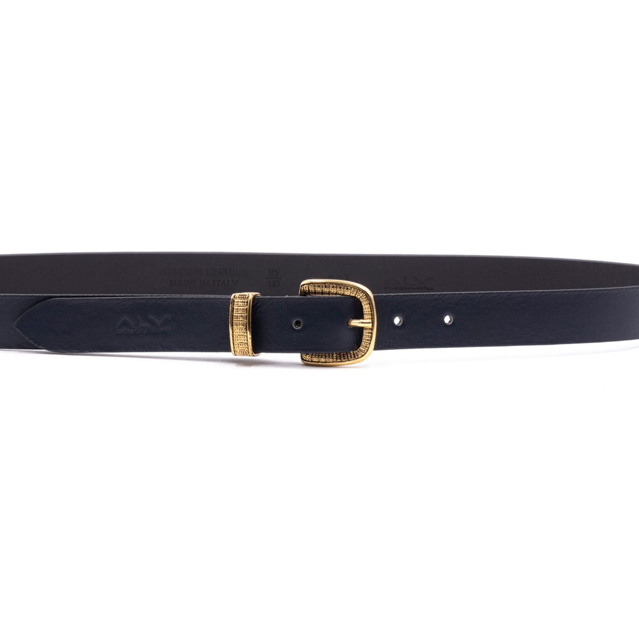 Cinture  da donna In Vera pelle Made in Italy 95-110 cm