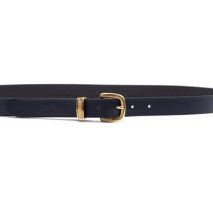 Cinture  da donna In Vera pelle Made in Italy 95-110 cm