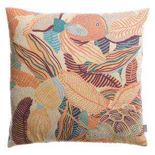 Coussin imprimé Dori