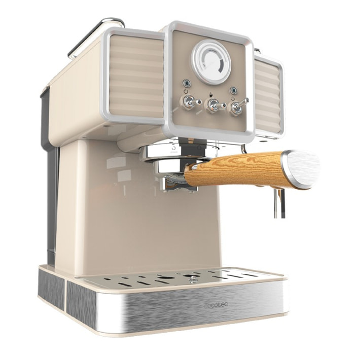 Cecotec Cafetera express Cafetera express Power Espresso 20 Tradizionale Light B