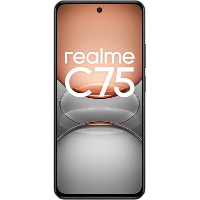 Smartphone REALME C75 Noir 256Go