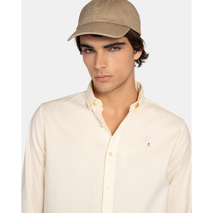 CAMISA MEDITERRANEO STRIPED OXFORD