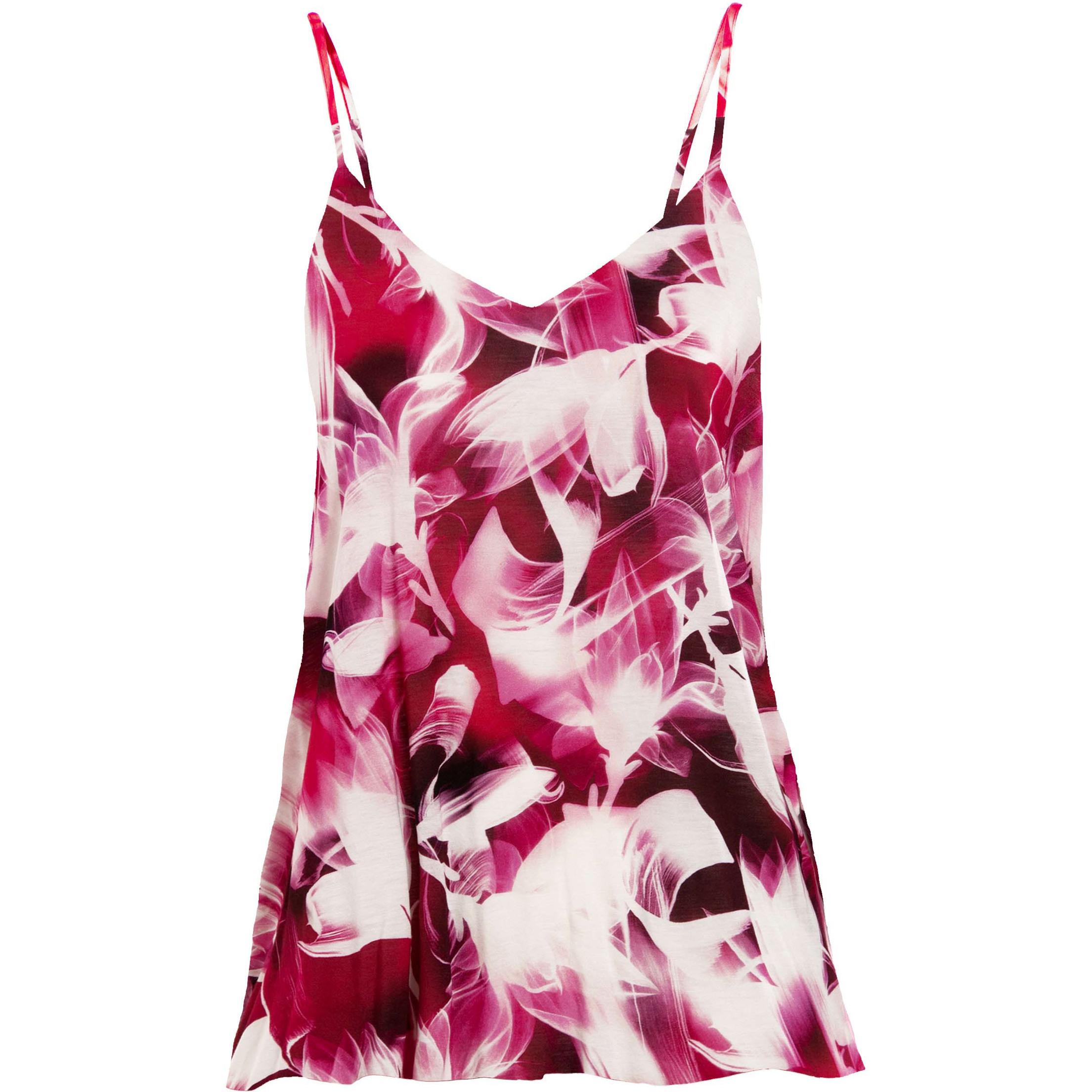 DEHA - Blusa ALLOVER SATIN CAMISOLE in Viscosa per donna