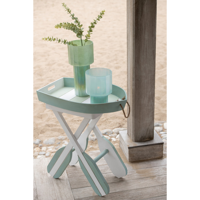 J-Line Vase Ann - verre - vert