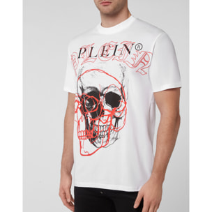 PHILIPP PLEIN Camiseta de cuello redondo y manga corta
