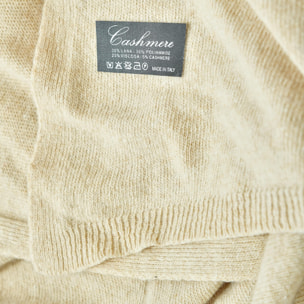 Sciarpa in eco-cashmere monocolore. Fatto in Italia.