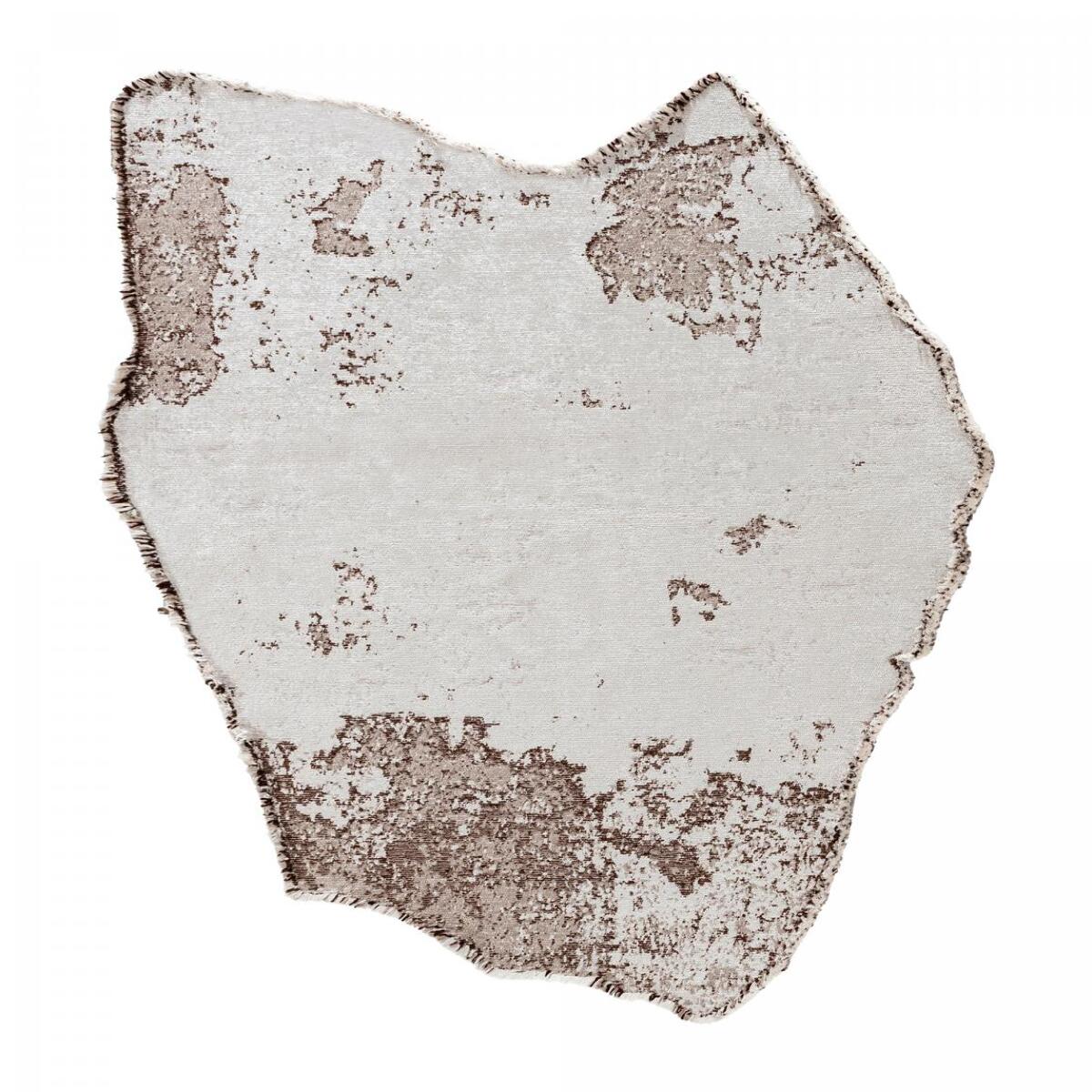 ATINI Tapis salon kilim, Forme originale, Tissé à la main