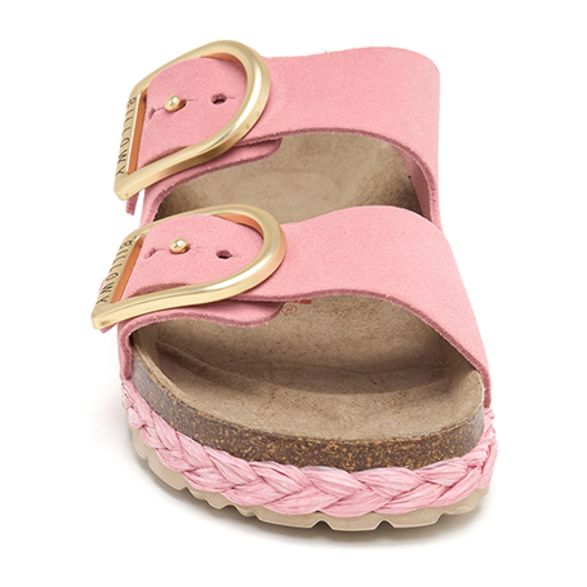 SANDALO CON ZEPPA BILLOWY ROSA