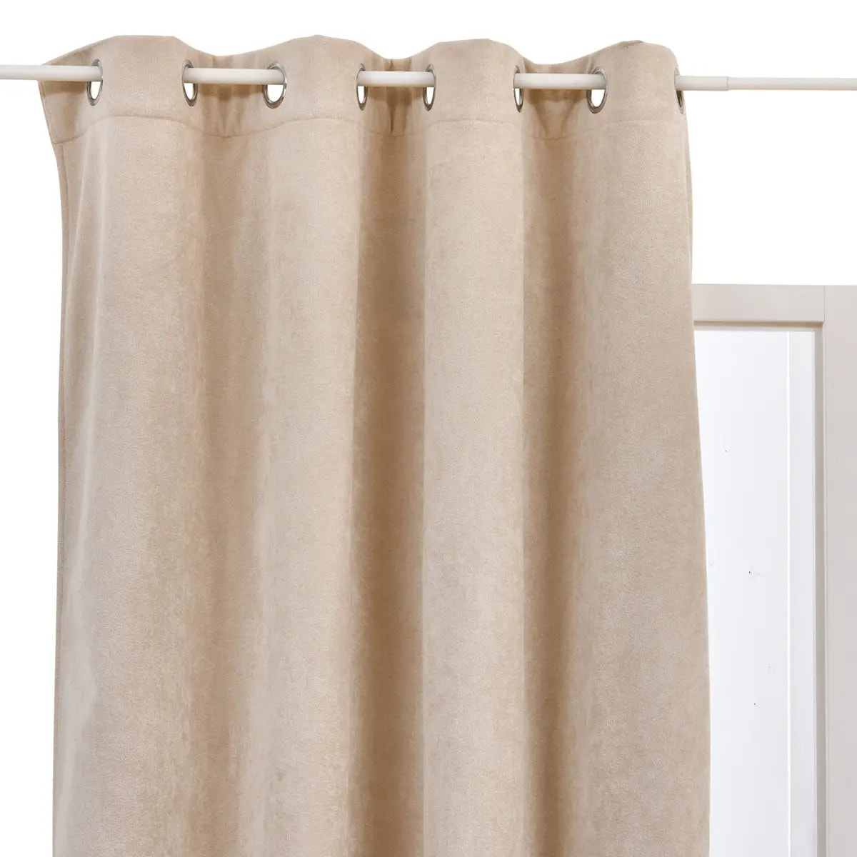 Rideau isolant Automne 140x260cm beige