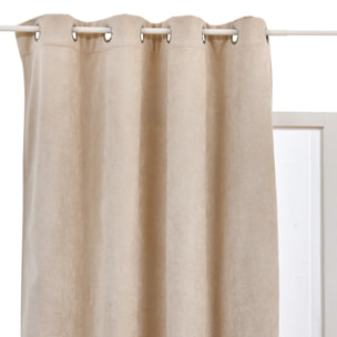 Rideau isolant Automne 140x260cm beige