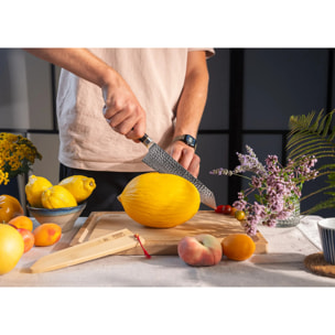 Coltello da Chef Kiritsuke | Lama 210 mm | Acciaio Inossidabile Giapponese San-Mai