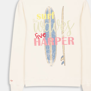 SUDADERA LIVE HARPER