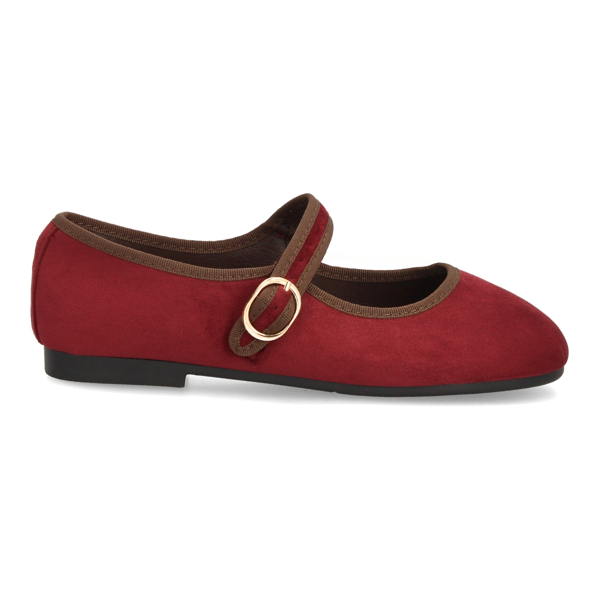 Bailarinas barefoot mujer con hebilla ajustable