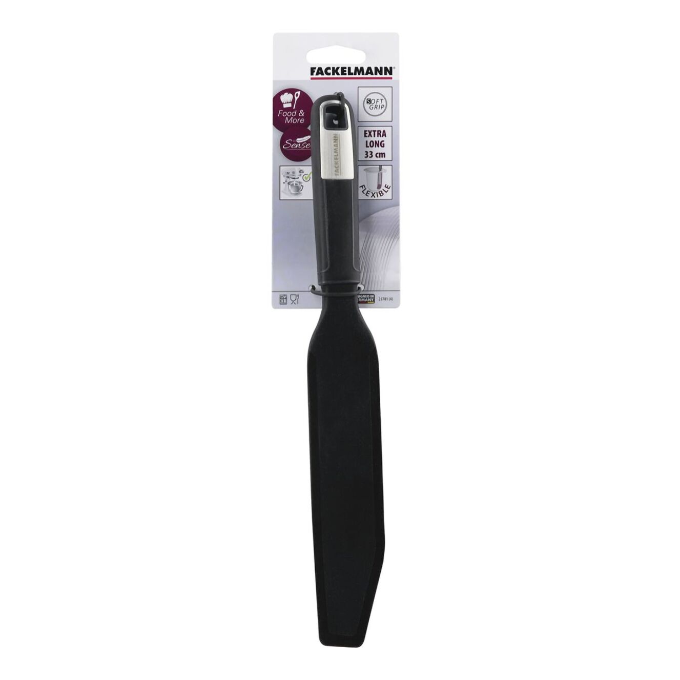 Ensemble de 2 Spatules Thermomix extra longue 33 cm Fackelmann