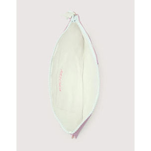 Bolso De Mano Rosa - Giona