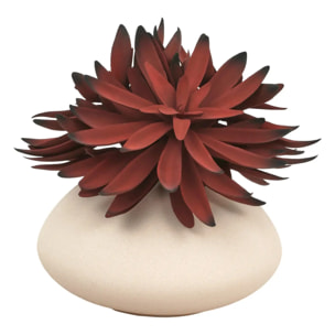 Plante artificielle avec vase Nyer
