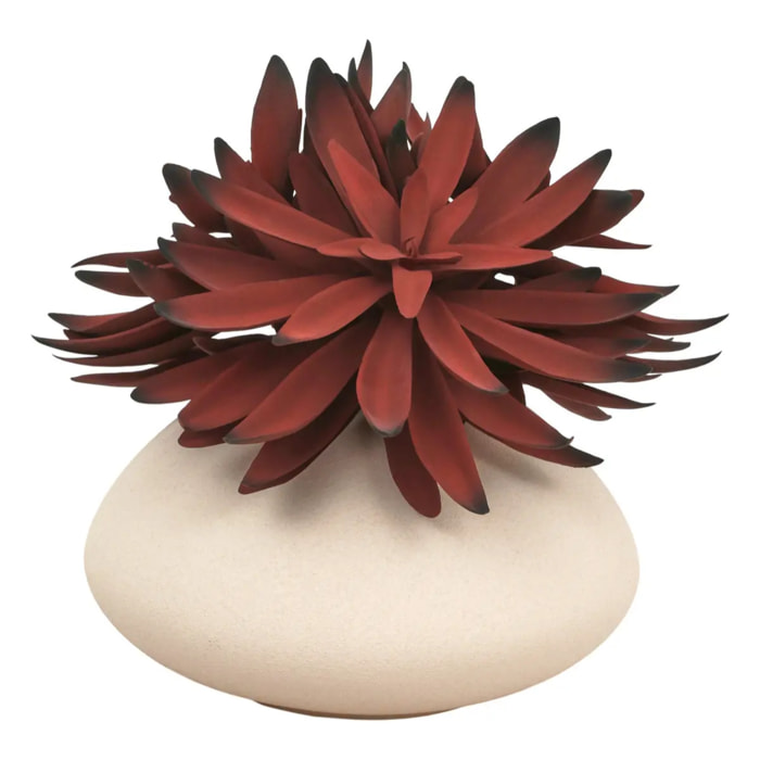 Plante artificielle avec vase Nyer