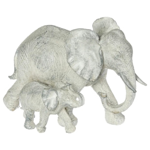 Statuette "Éléphant" - résine - H15 - 5 cm