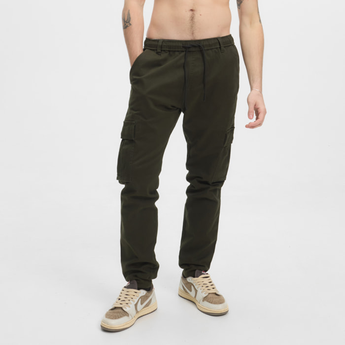 Pantalón jogger cargo elástico Hydroponic