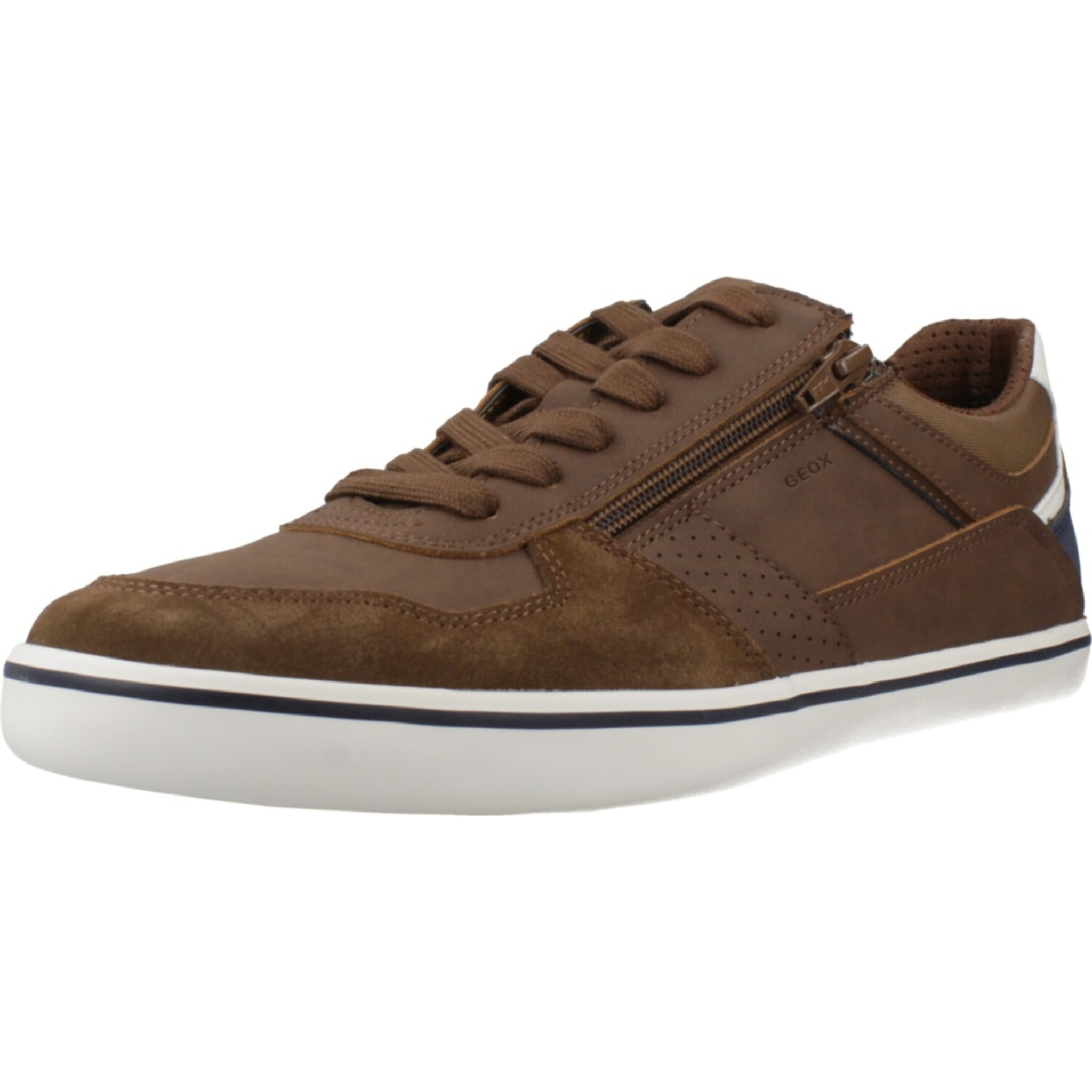 Sneakers de  Hombre de la marca GEOX  modelo U ELVER MARRON