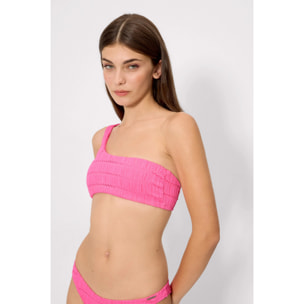 Top de bikini Rosa