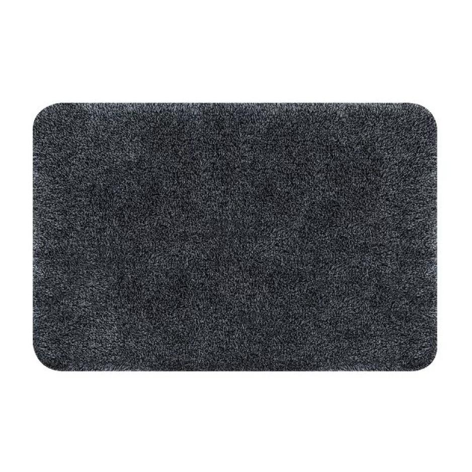 Tapis de bain Acrylique BRIZZOLO Noir Spirella