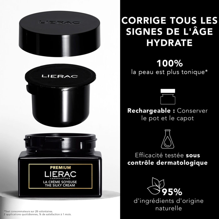 Premium - Recharge La Crème Soyeuse 50 ml