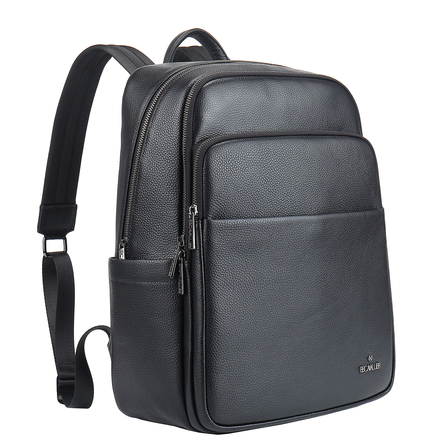 Zaino  unisex In Vera pelle Made in Italy 42x30x15 cm