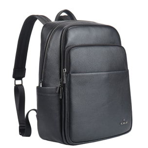Zaino  unisex In Vera pelle Made in Italy 42x30x15 cm