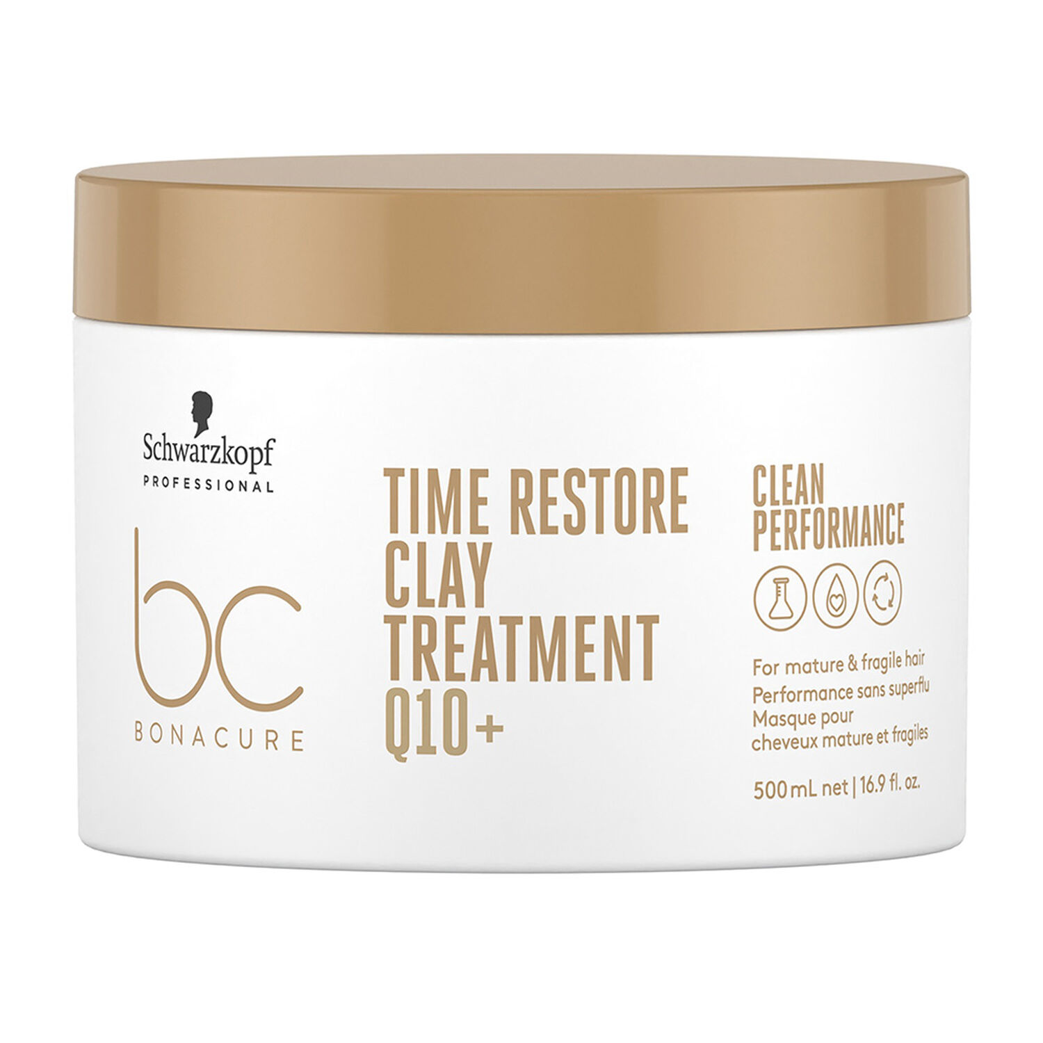 BC Bonacure  Time Restore - Masque à l'argile