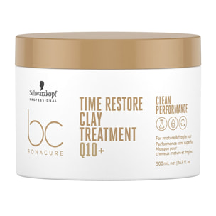 BC Bonacure  Time Restore - Masque à l'argile