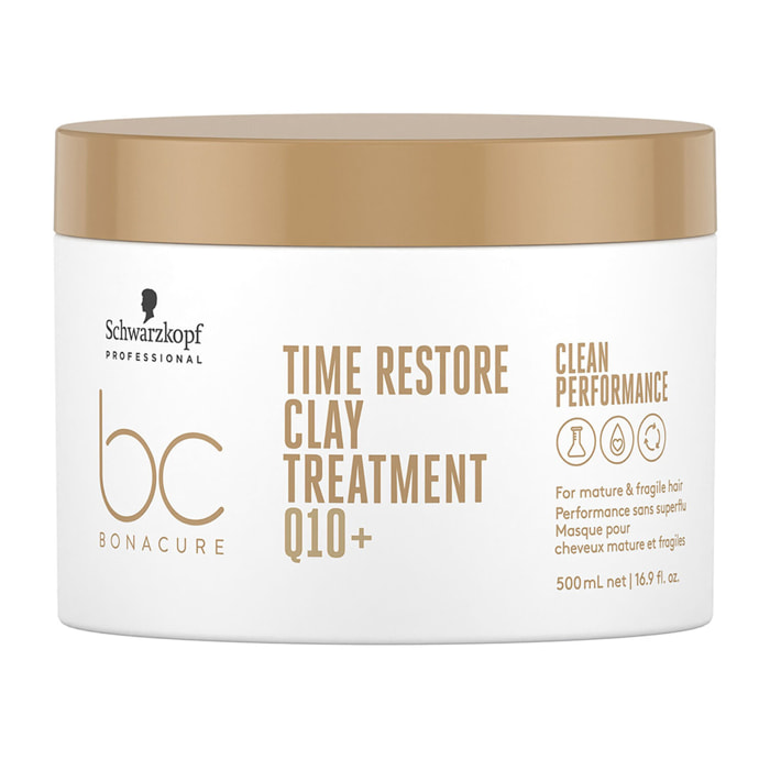 BC Bonacure  Time Restore - Masque à l'argile