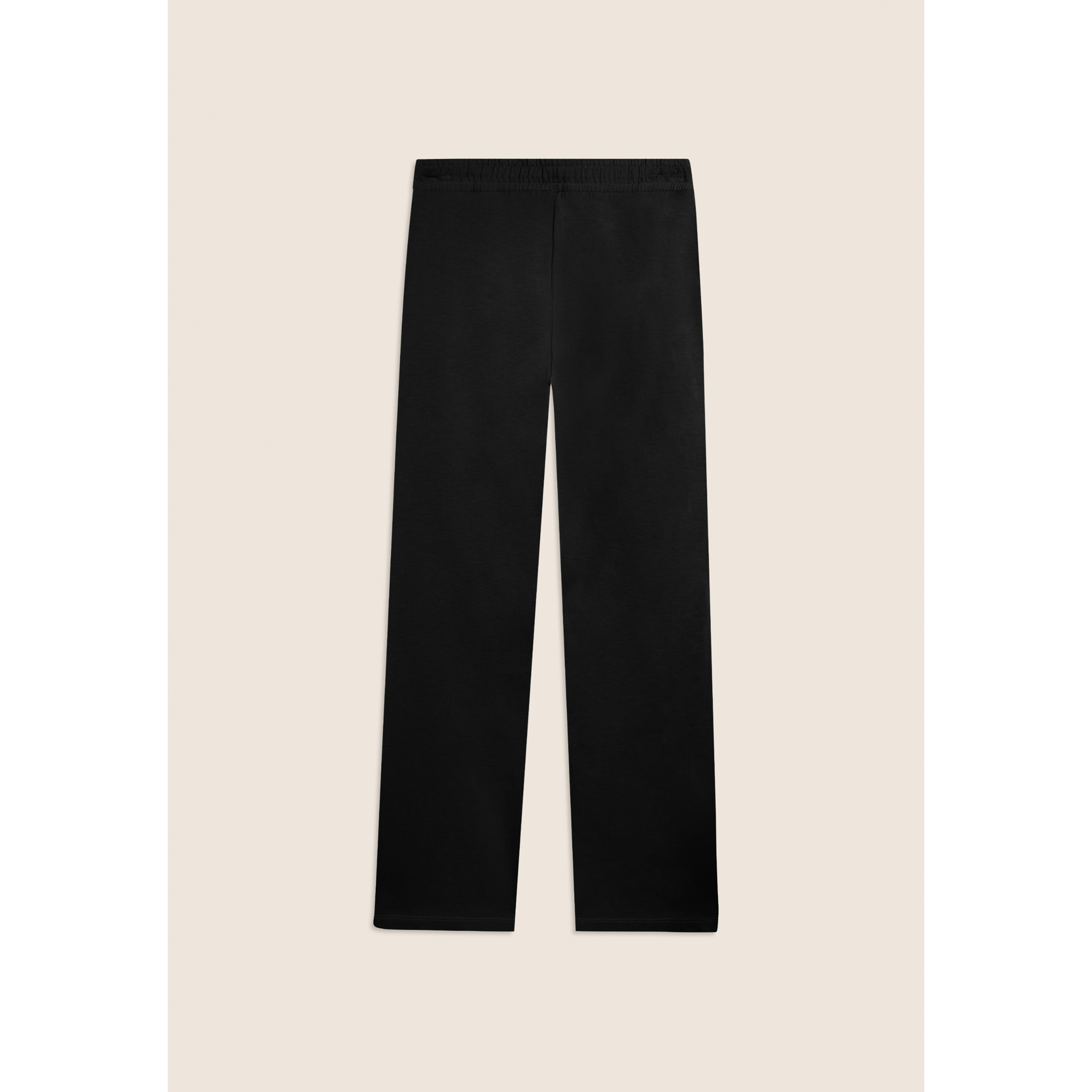 Pantaloni Sportivi Comfort Fit con Gamba Dritta