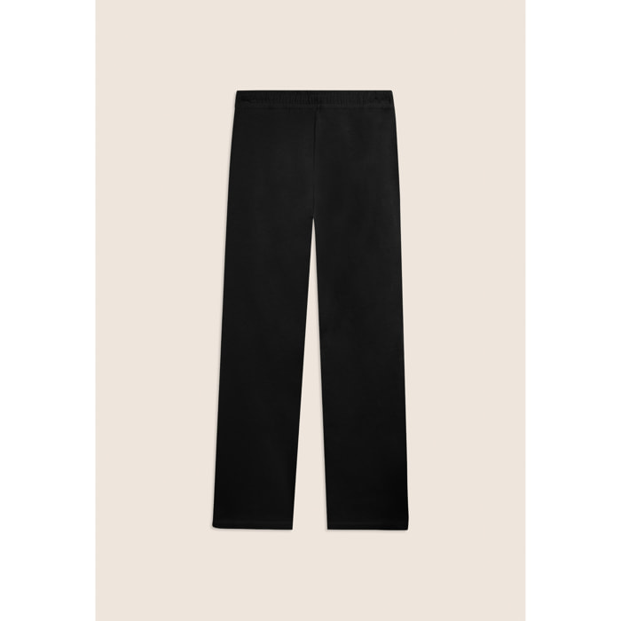 Pantaloni Sportivi Comfort Fit con Gamba Dritta