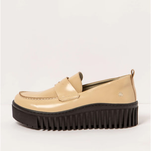 Zapatos 1530 NAPPA SHINNY CHAMPAGNE/BRIGHTON color Champagne