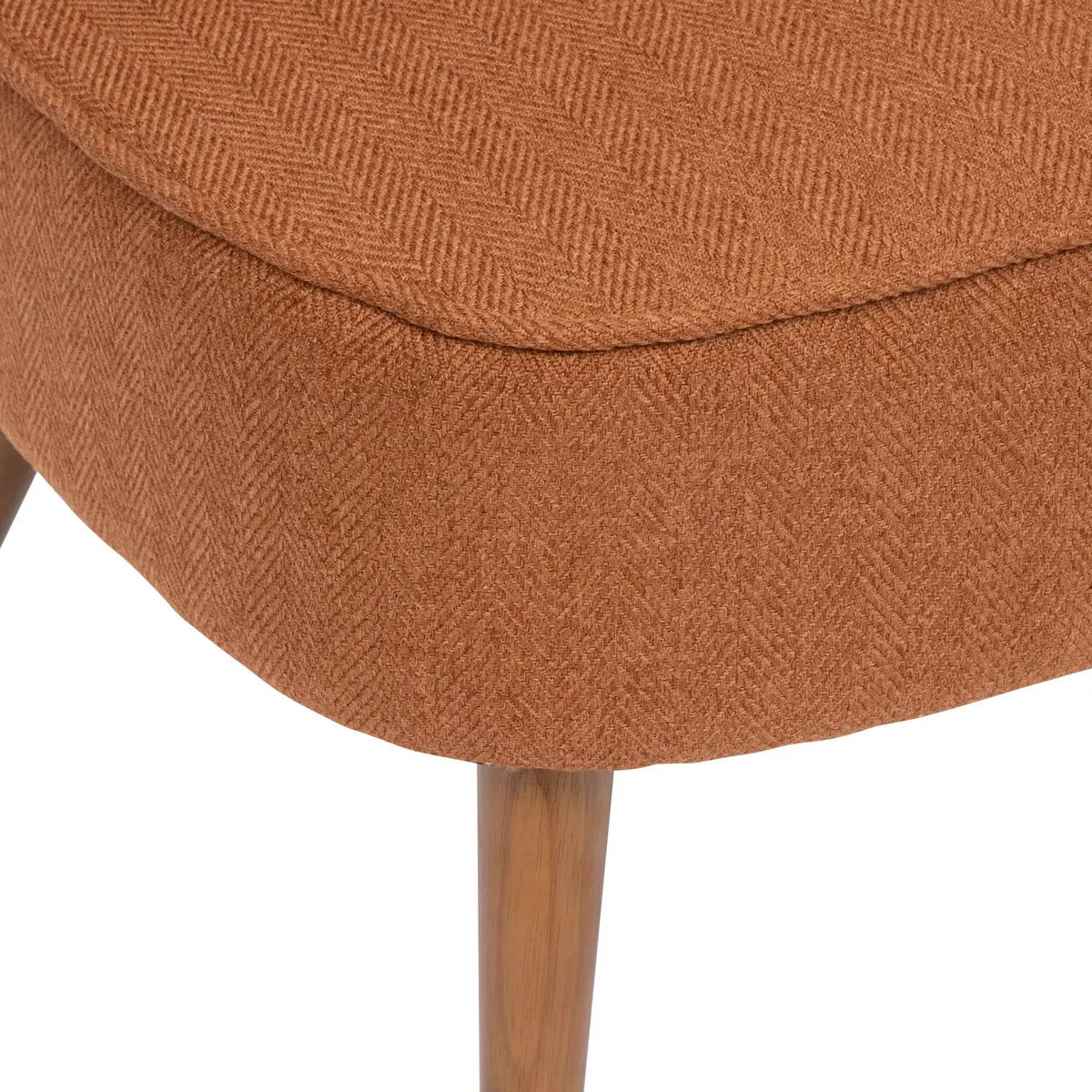 Fauteuil "Gary" ambre