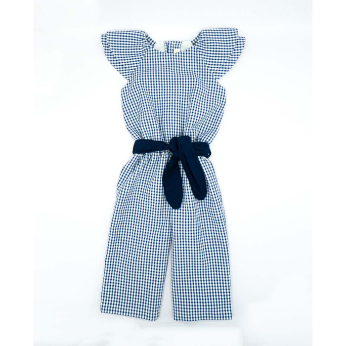 MONO CUADRO VICHY AZUL