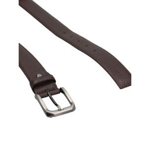 Cintura da uomo in vera pelle Made in Italy - Modello Alaric Lux - 100 cm