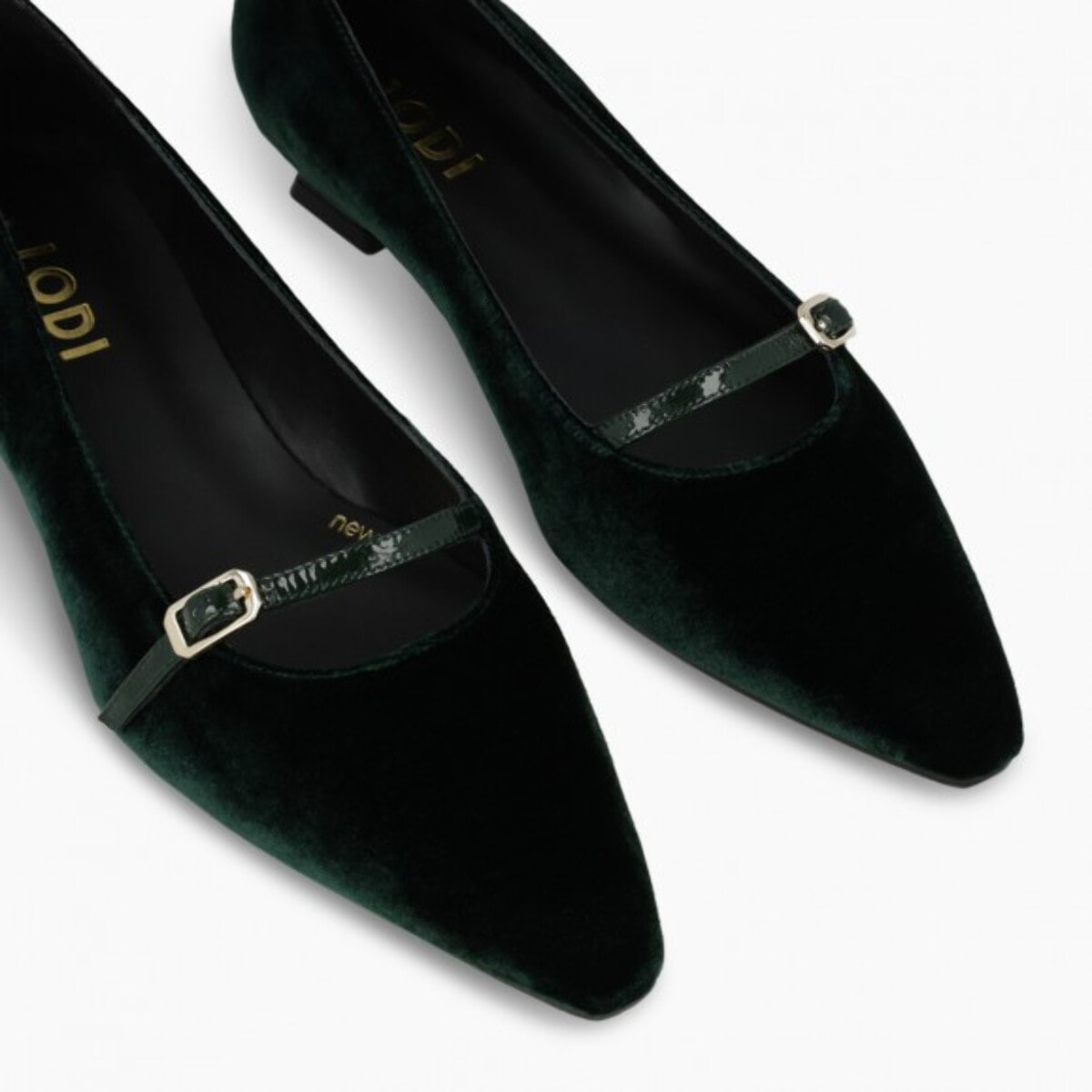 ZAPATOS DE SALÓN VERDES BED5554-TE