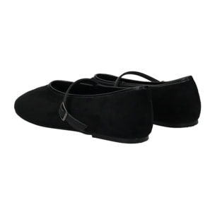 Ballerine Donna Tata Italia Nero