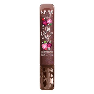 NYX Professional Makeup Bling The Halls Gloss Jelly Job COCOA SPARKLE